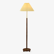 Axya Vintage Pleated Floor Lamp - Blowlighting