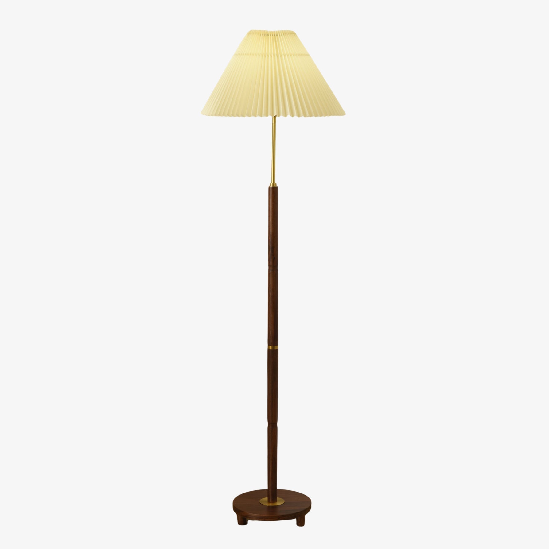 Axya Vintage Pleated Floor Lamp - Blowlighting