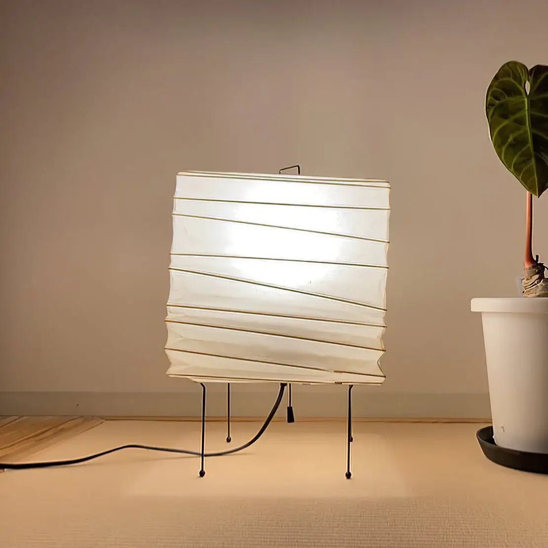 Ayla Cube Table Lamp - Blowlighting