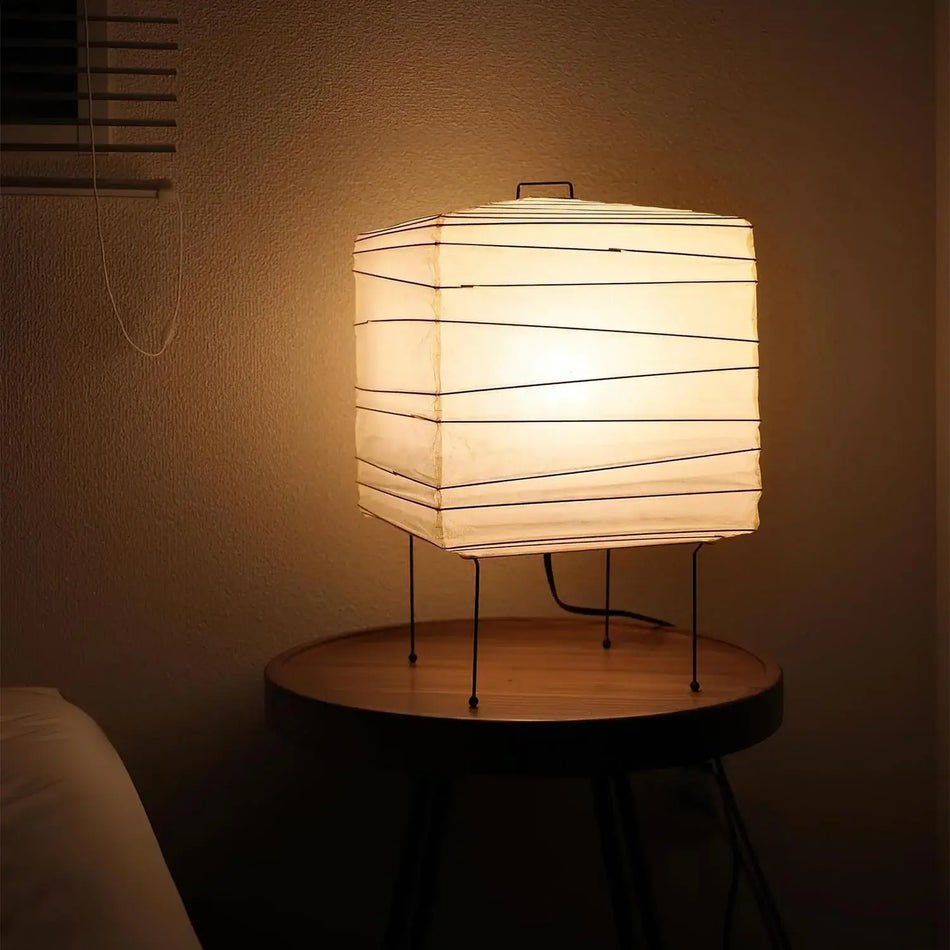 Ayla Cube Table Lamp - Blowlighting