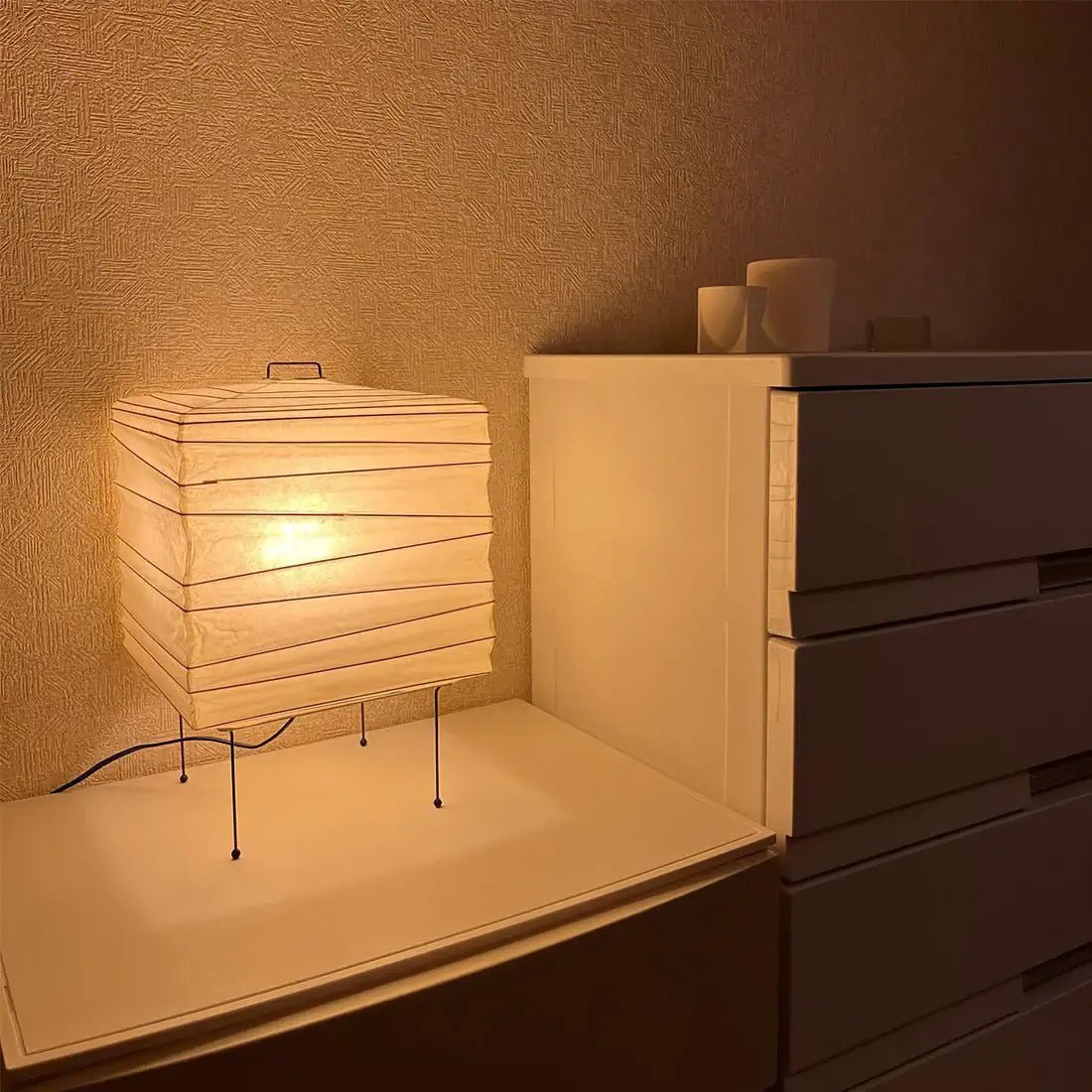 Ayla Cube Table Lamp - Blowlighting