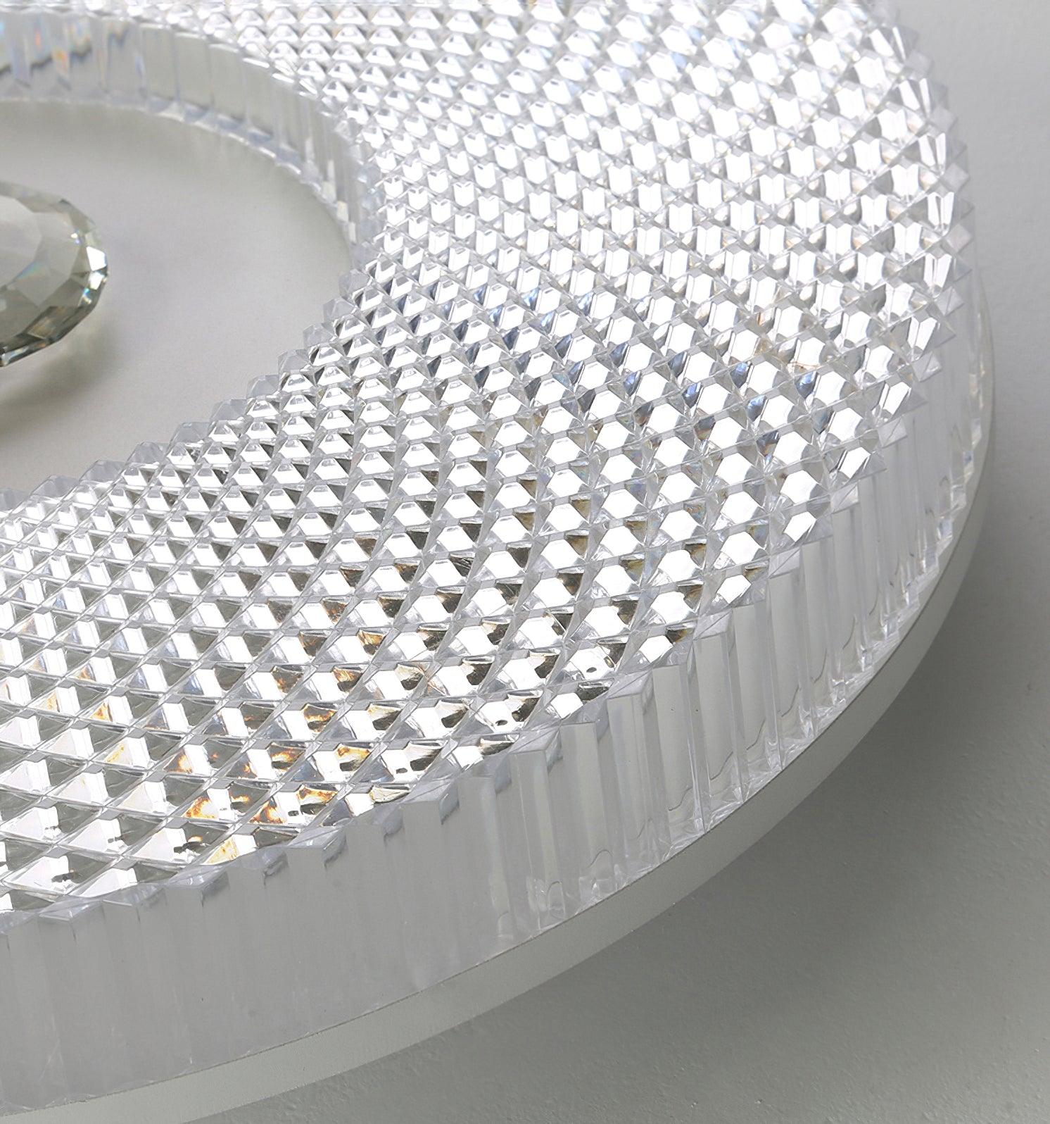 Ayla LED Flush Mount Ceiling Light - Blowlighting