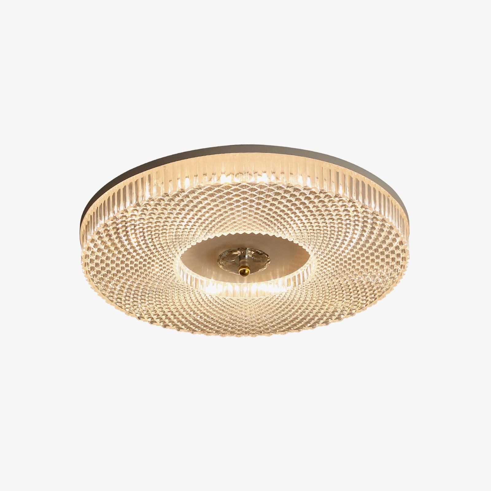 Ayla LED Flush Mount Ceiling Light - Blowlighting