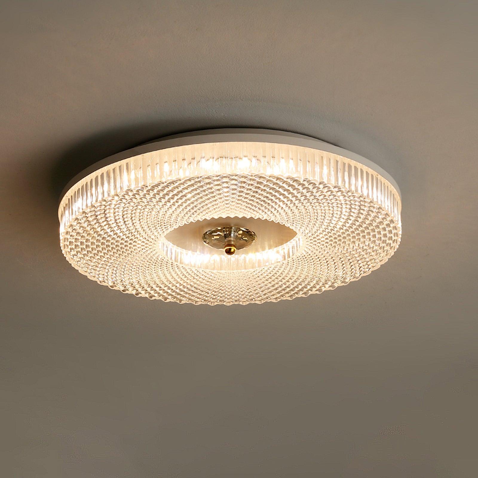 Ayla LED Flush Mount Ceiling Light - Blowlighting
