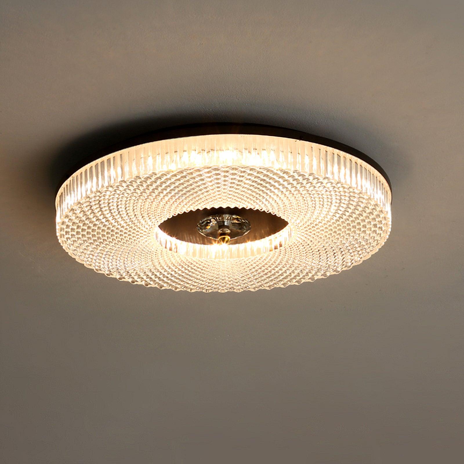 Ayla LED Flush Mount Ceiling Light - Blowlighting