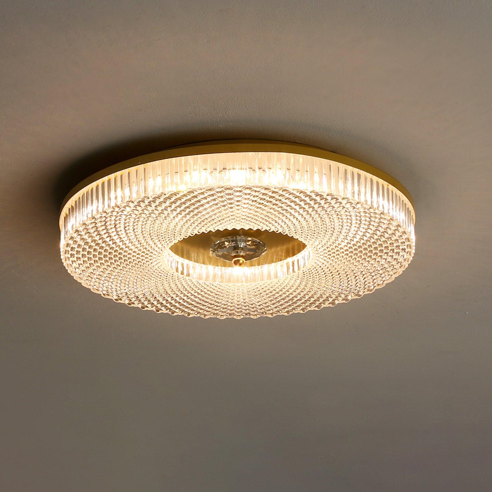 Ayla LED Flush Mount Ceiling Light - Blowlighting