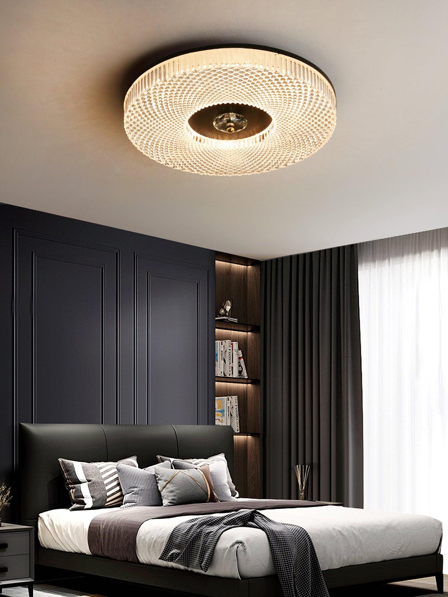 Ayla LED Flush Mount Ceiling Light - Blowlighting