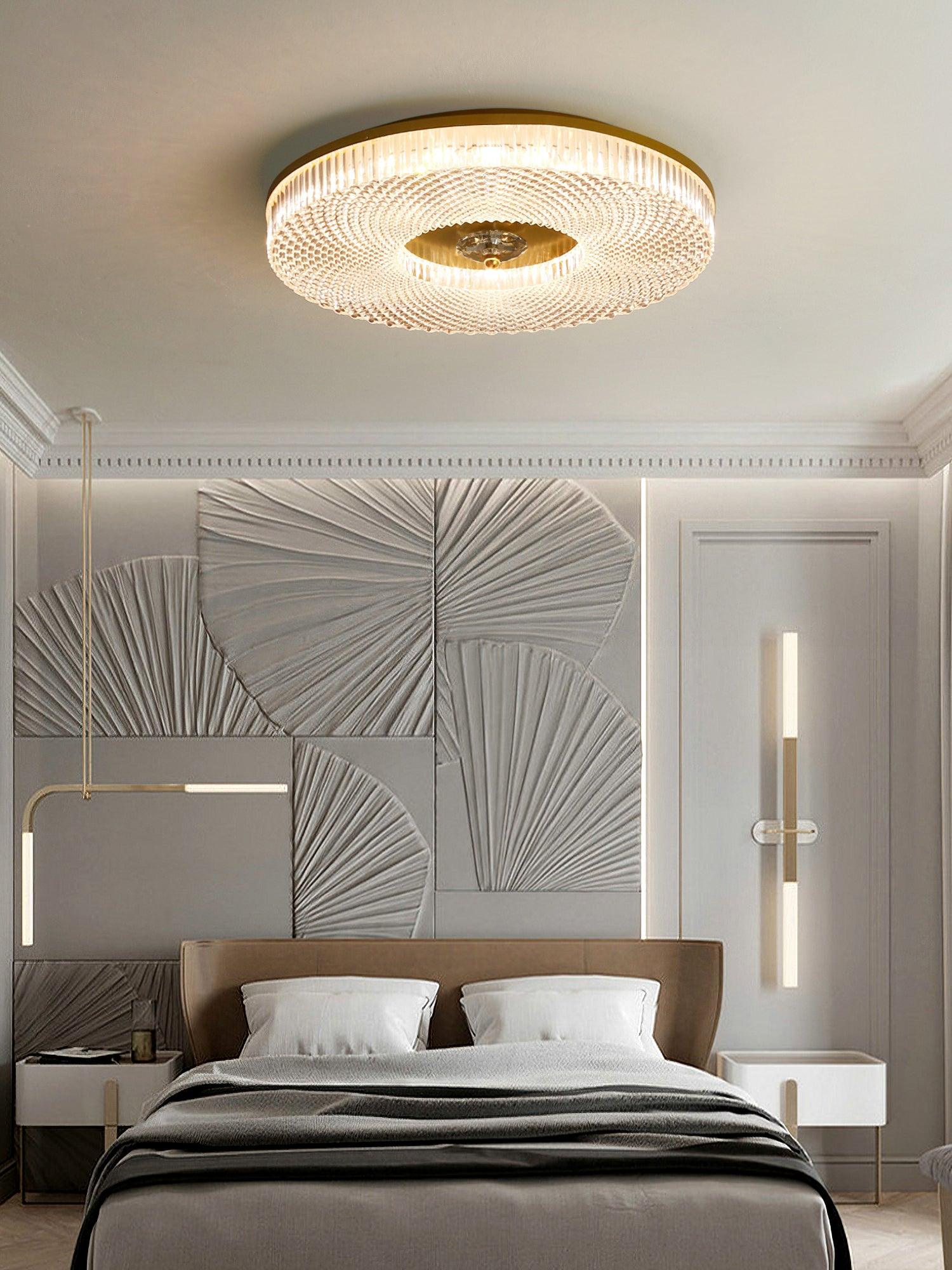Ayla LED Flush Mount Ceiling Light - Blowlighting
