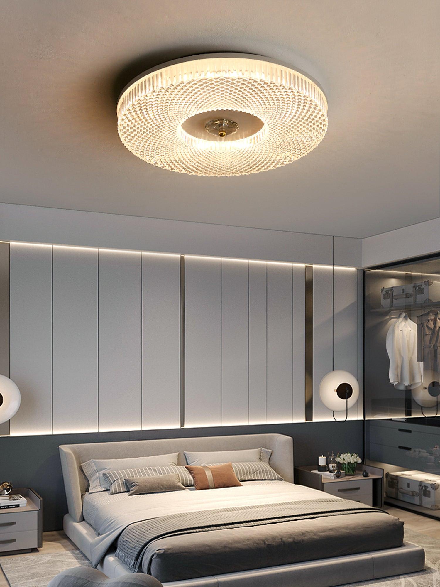 Ayla LED Flush Mount Ceiling Light - Blowlighting
