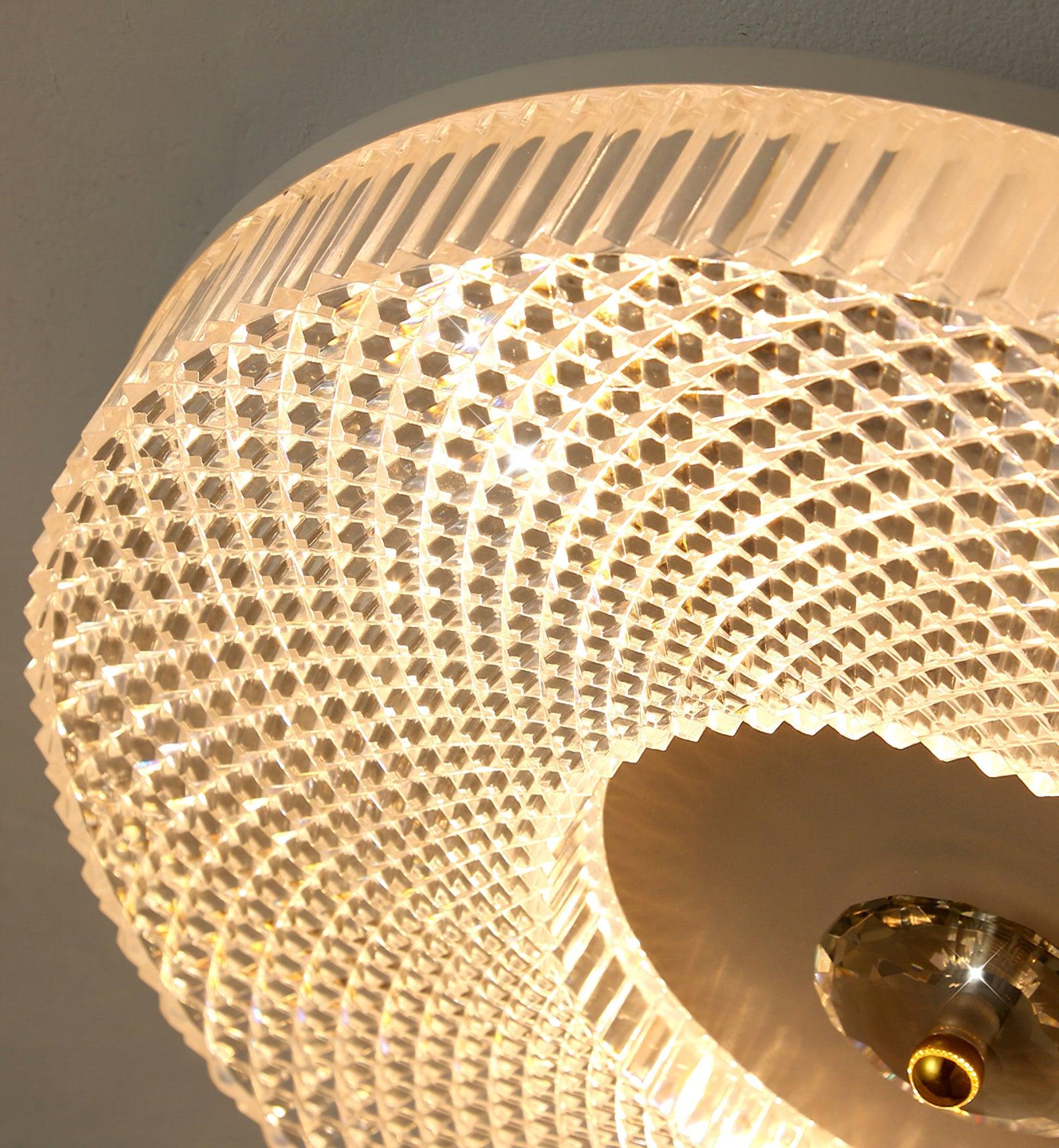Ayla LED Flush Mount Ceiling Light - Blowlighting