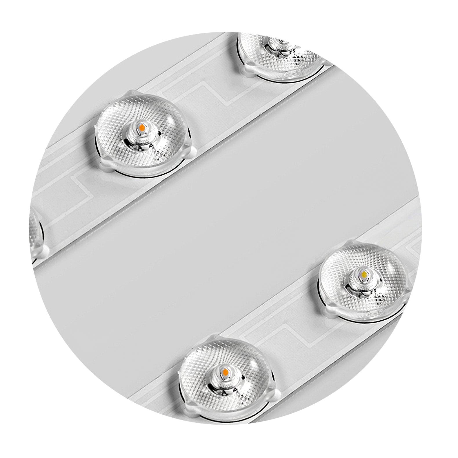 Ayla LED Flush Mount Ceiling Light - Blowlighting
