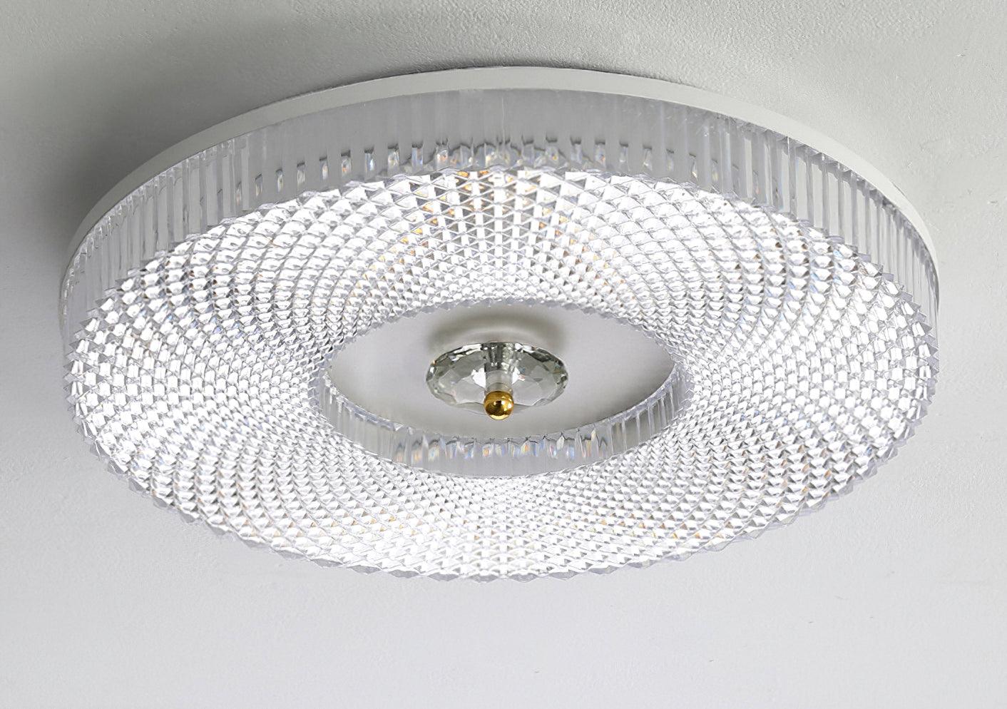 Ayla LED Flush Mount Ceiling Light - Blowlighting