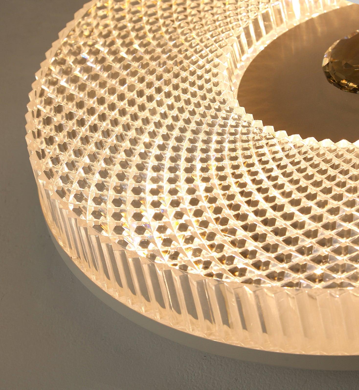 Ayla LED Flush Mount Ceiling Light - Blowlighting