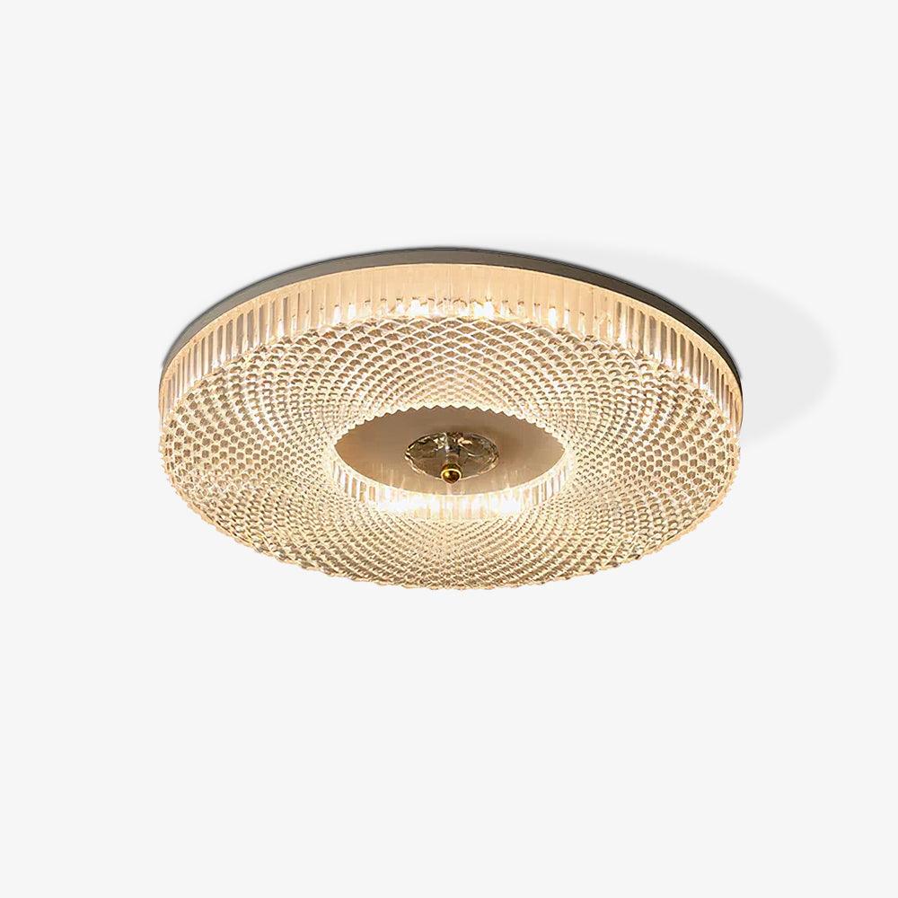 Ayla LED Flush Mount Ceiling Light - Blowlighting