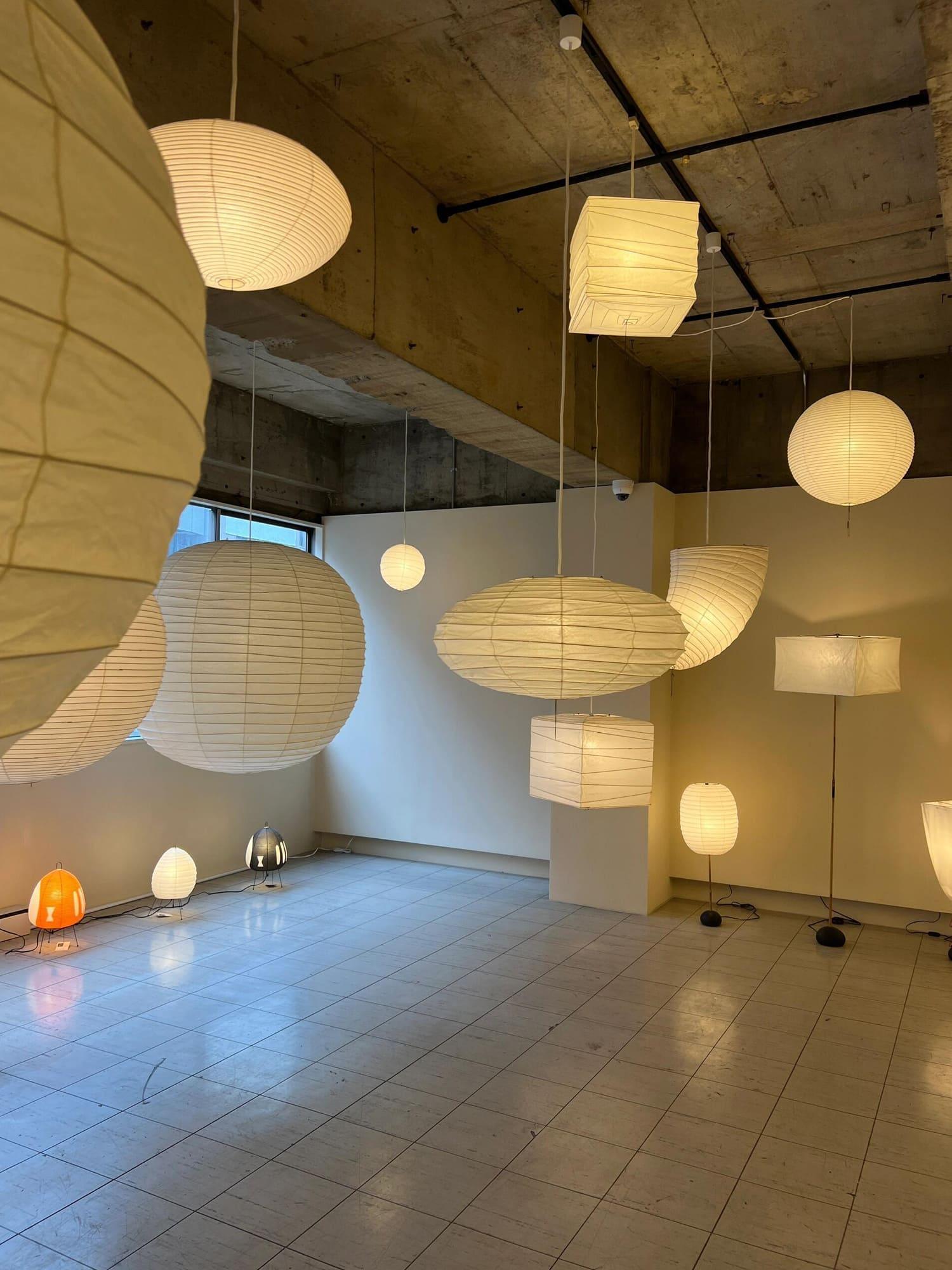 Ayla Paper Cube Pendant Lamp - Blowlighting