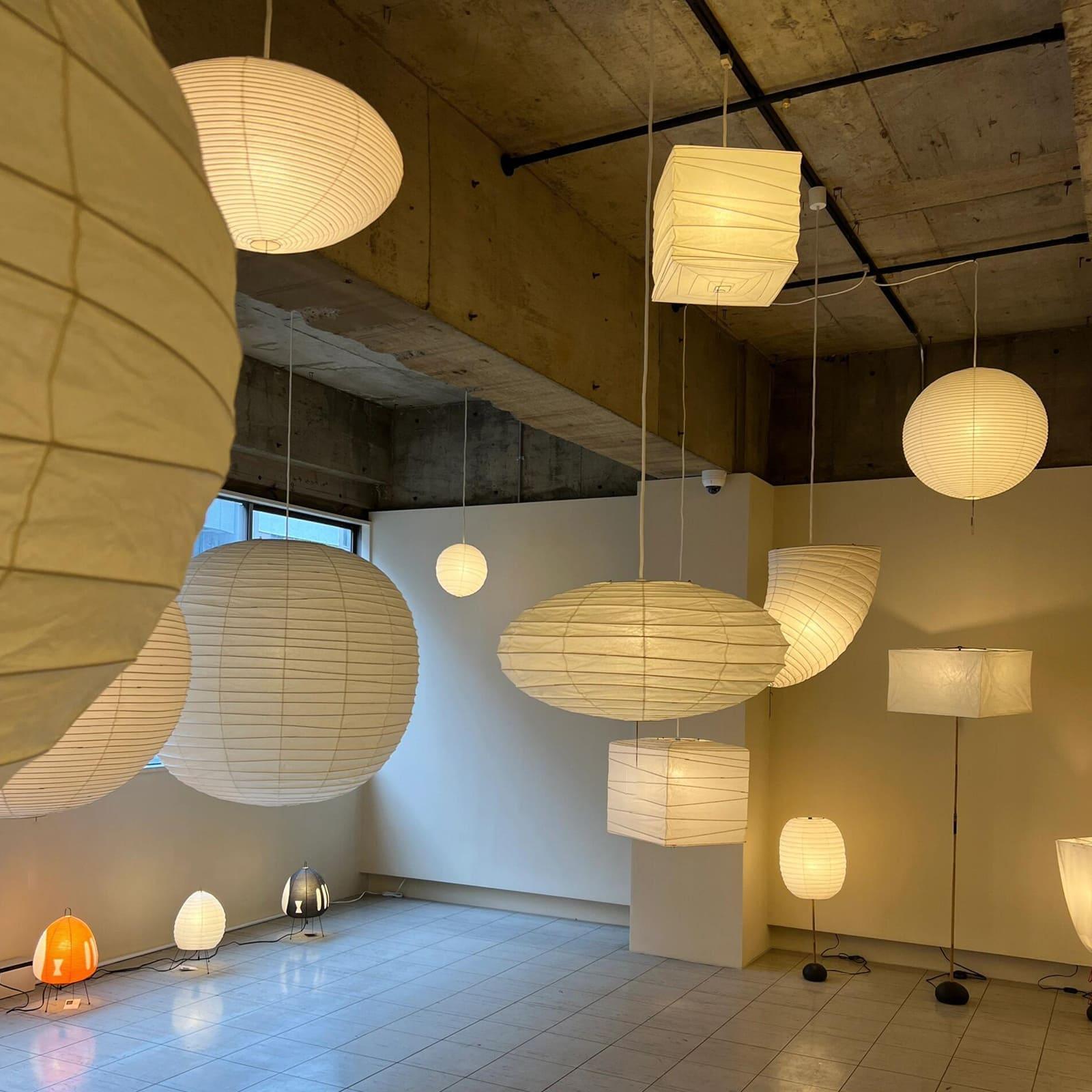 Ayla Paper Cube Pendant Lamp - Blowlighting