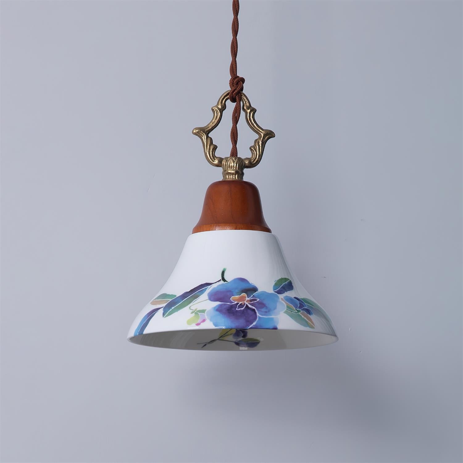 Solvara Petal Ceramic Pendant Lamp