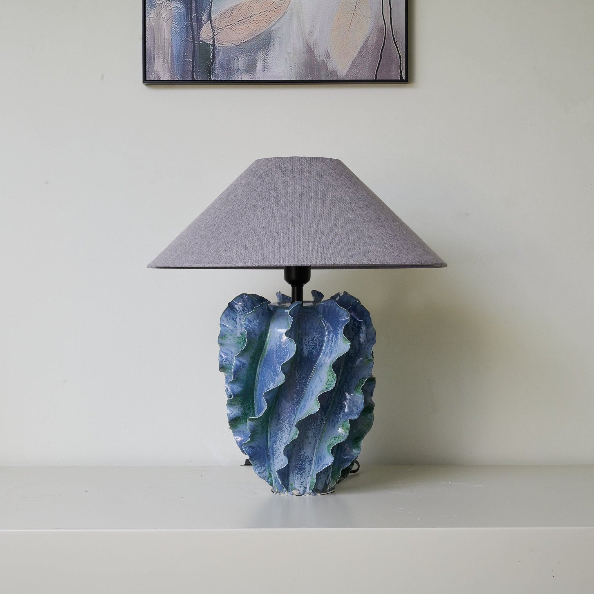 Azure Wave Table Lamp - Blowlighting