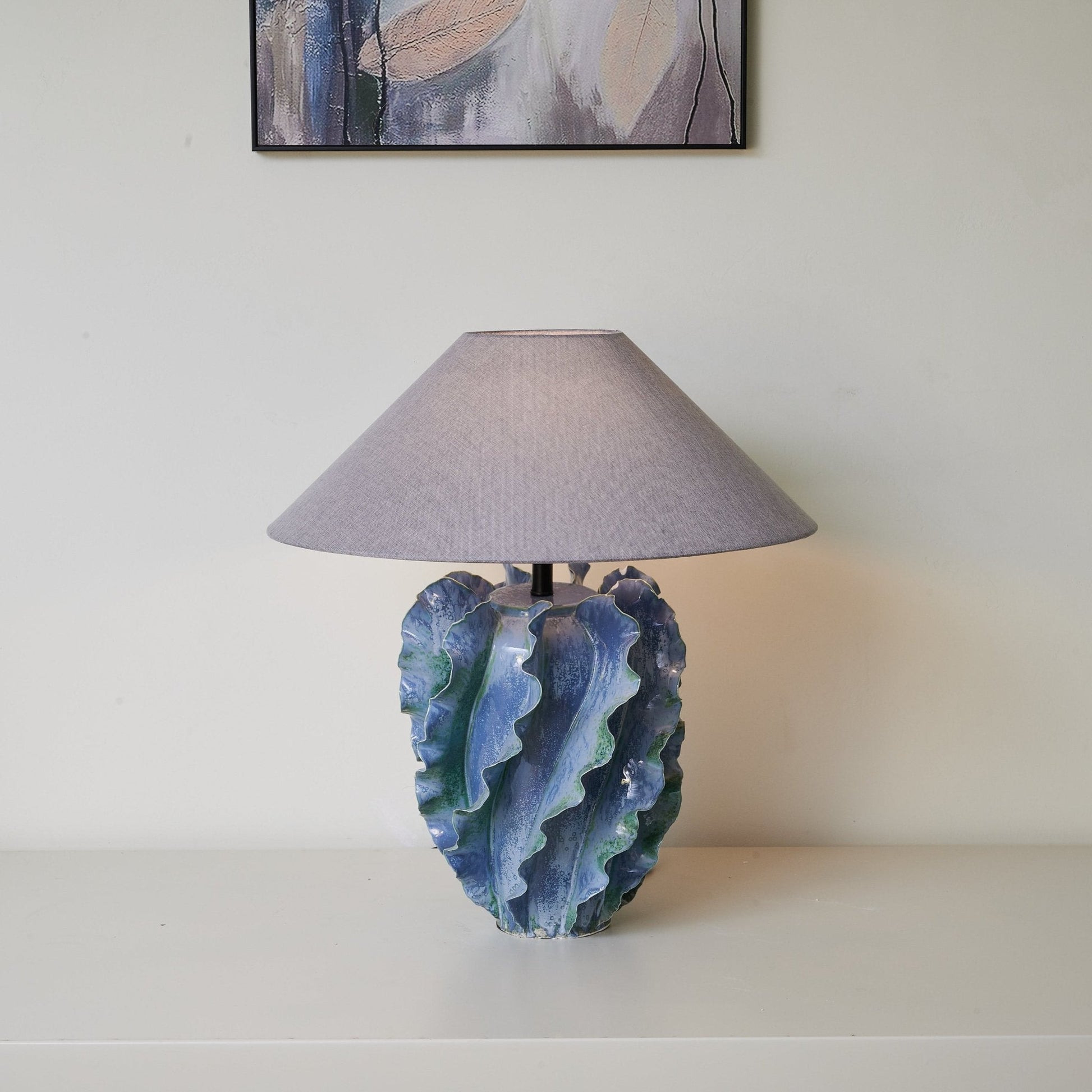 Azure Wave Table Lamp - Blowlighting