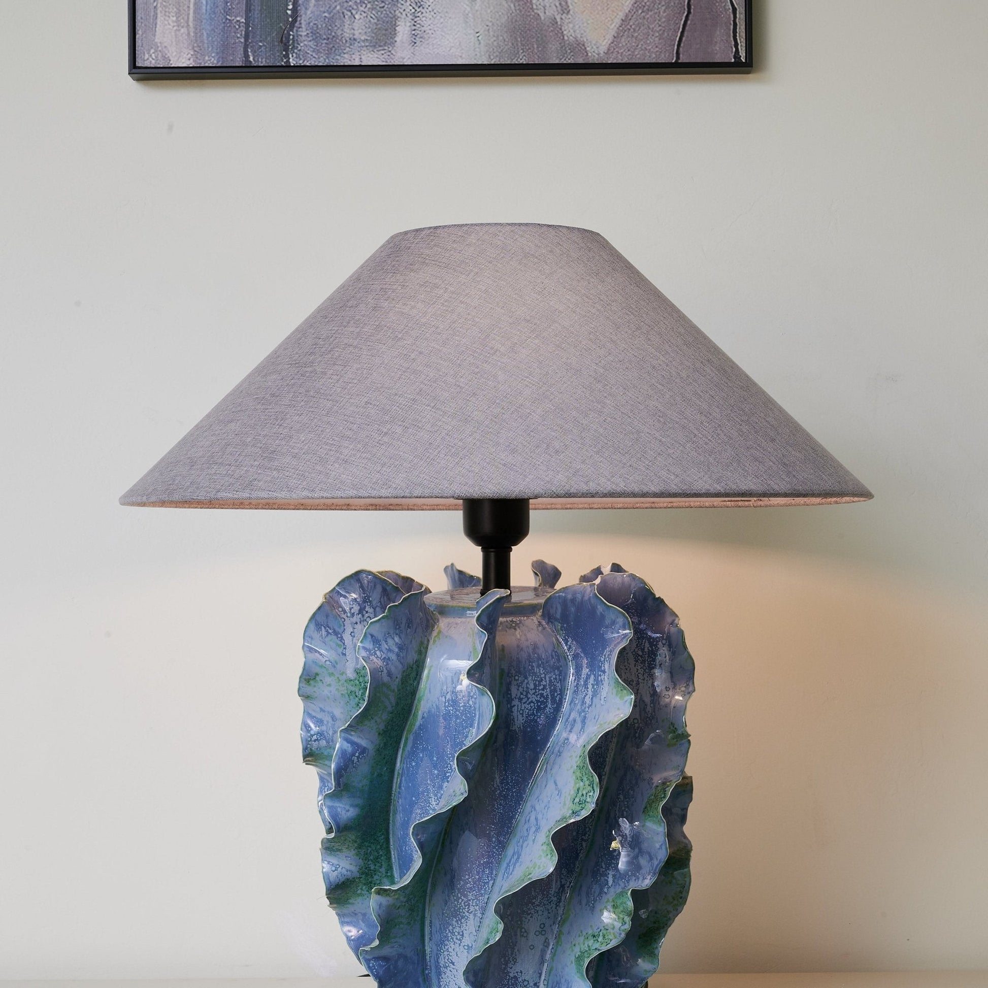 Azure Wave Table Lamp - Blowlighting