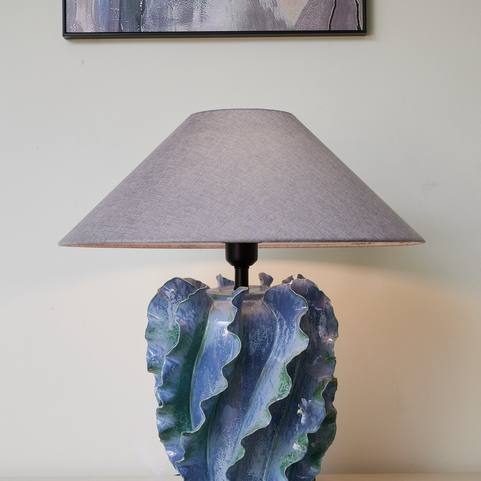 Azure Wave Table Lamp - Blowlighting