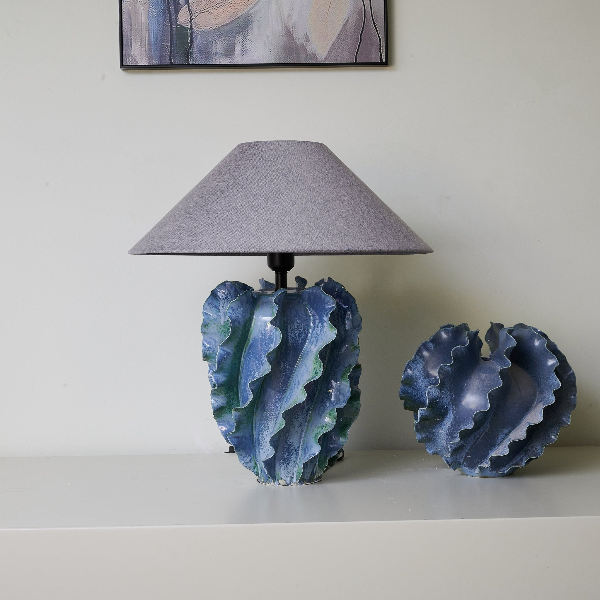 Azure Wave Table Lamp - Blowlighting