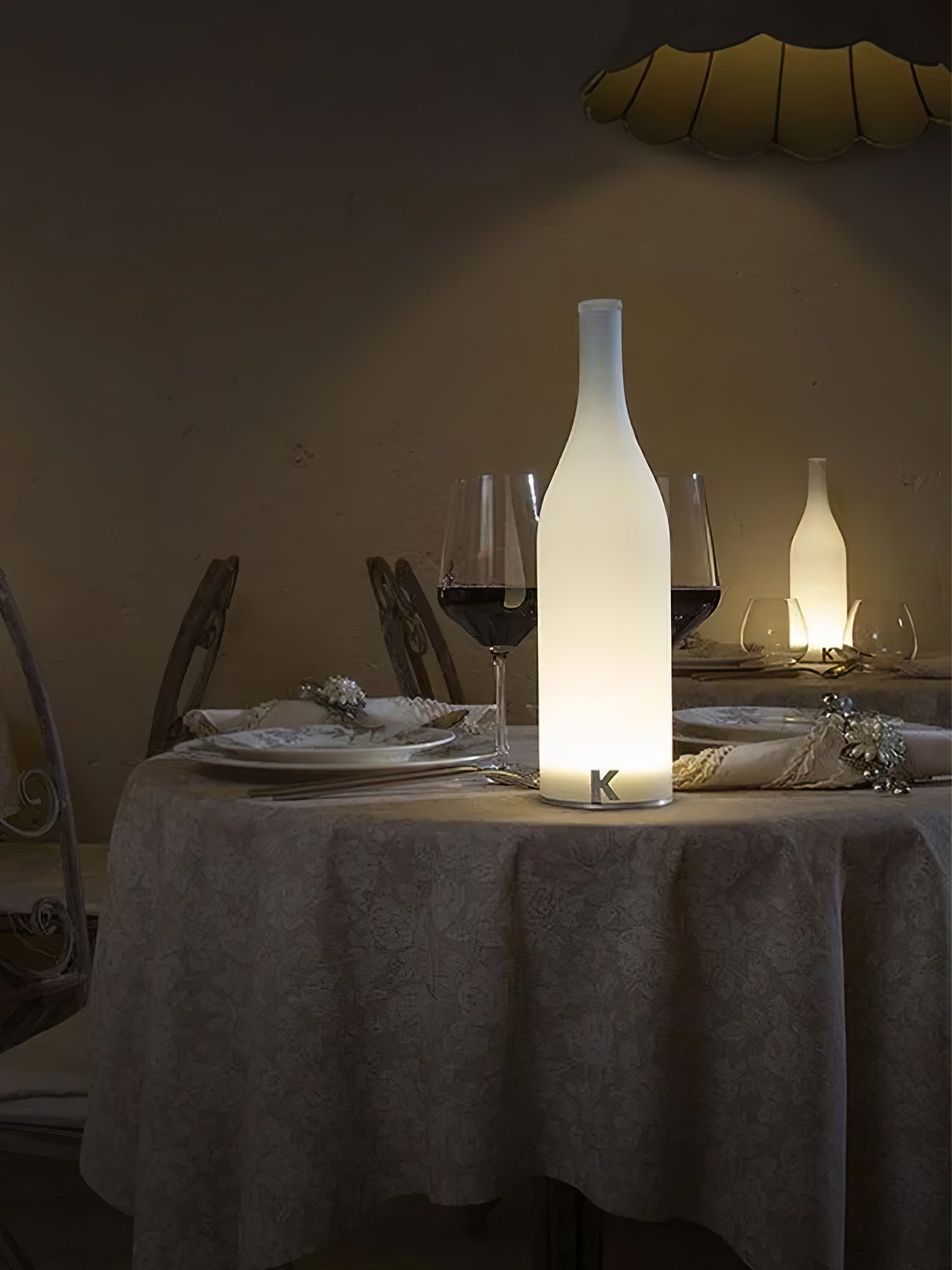 Bacco Built-in Battery Table Lamp - Blowlighting