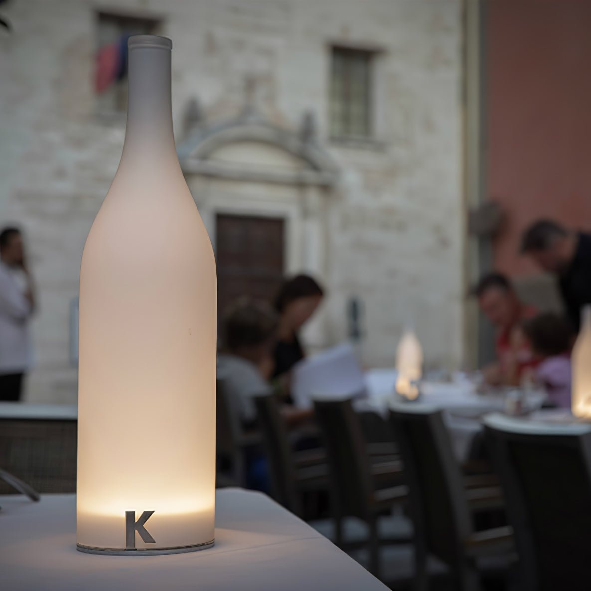 Bacco Built-in Battery Table Lamp - Blowlighting
