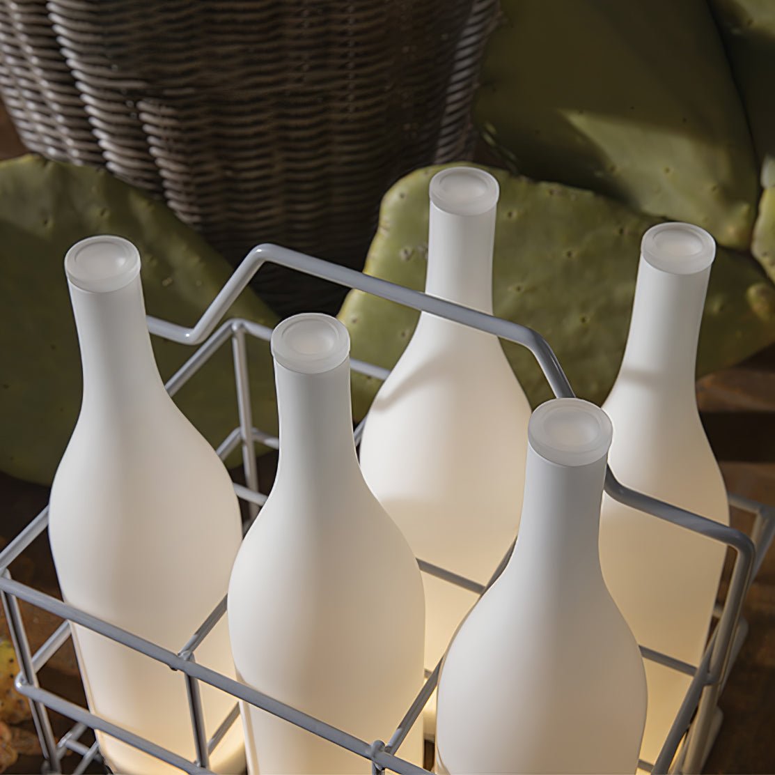 Bacco Built-in Battery Table Lamp - Blowlighting