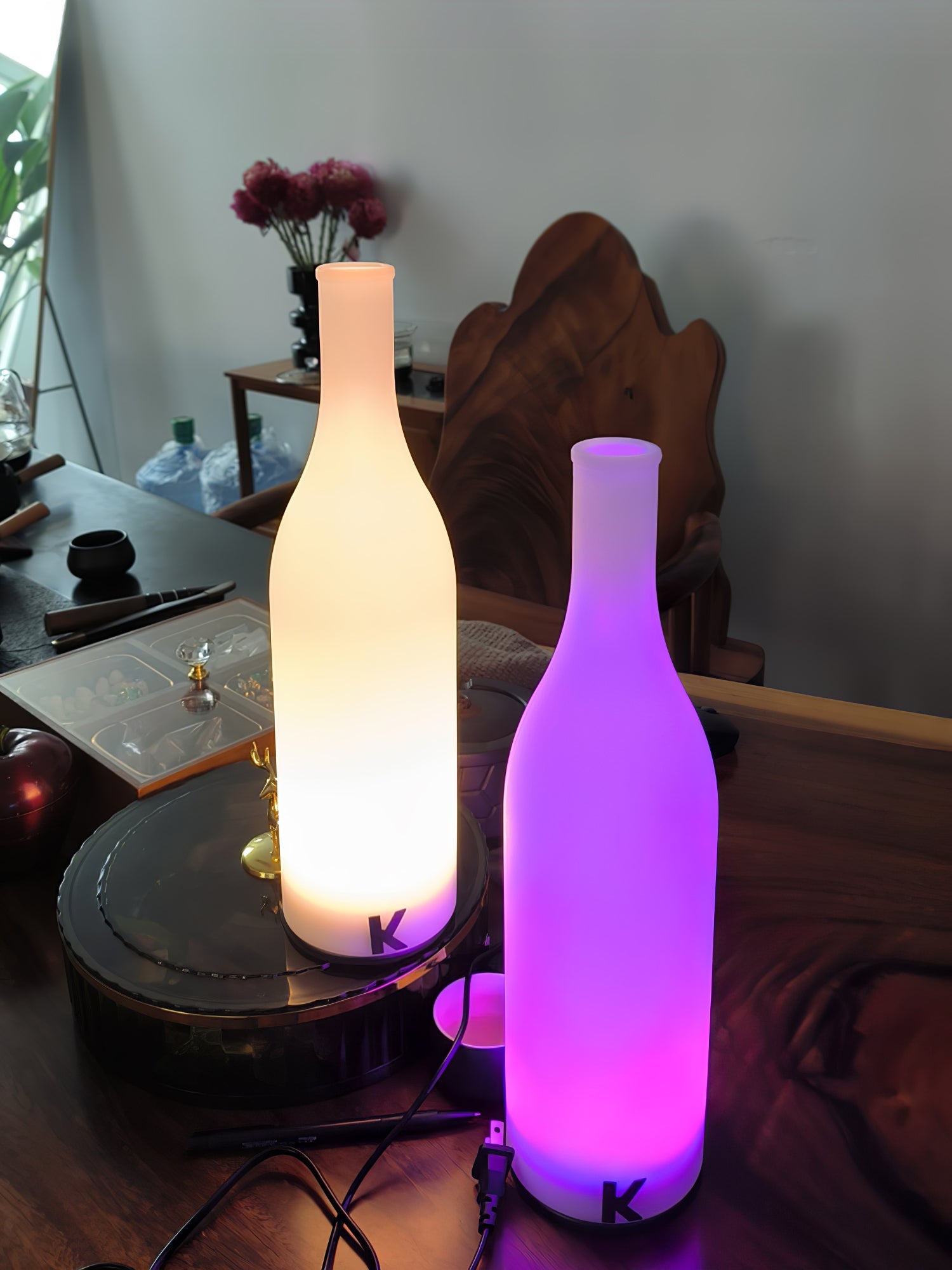 Bacco Built-in Battery Table Lamp - Blowlighting
