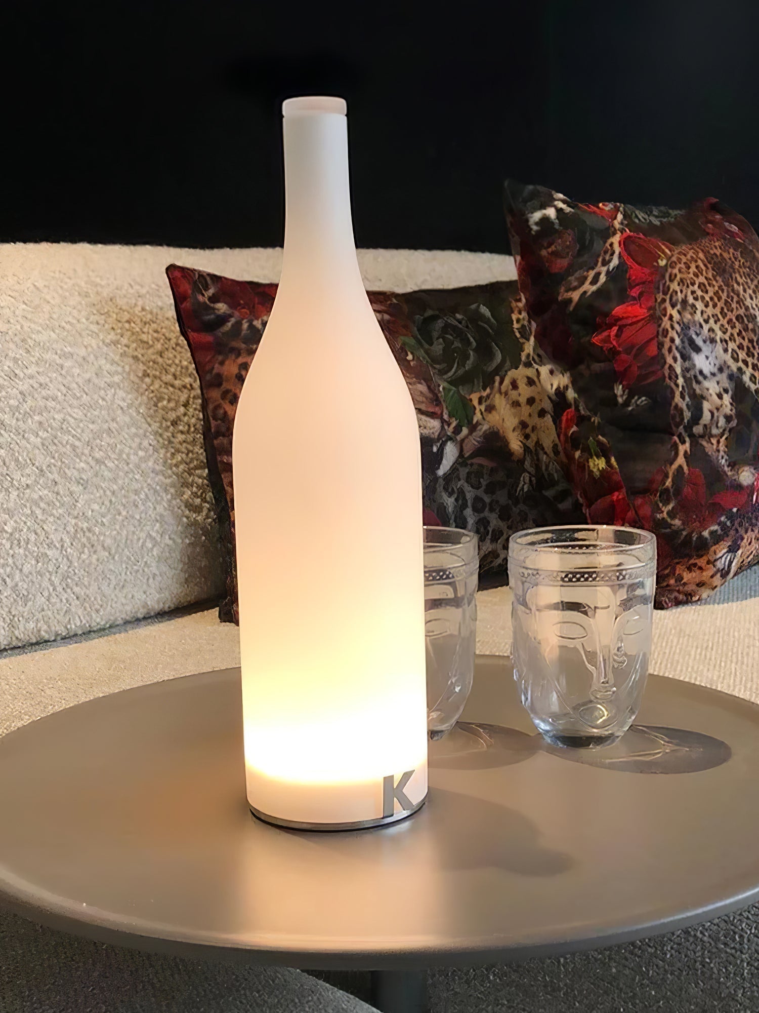 Bacco Built-in Battery Table Lamp - Blowlighting