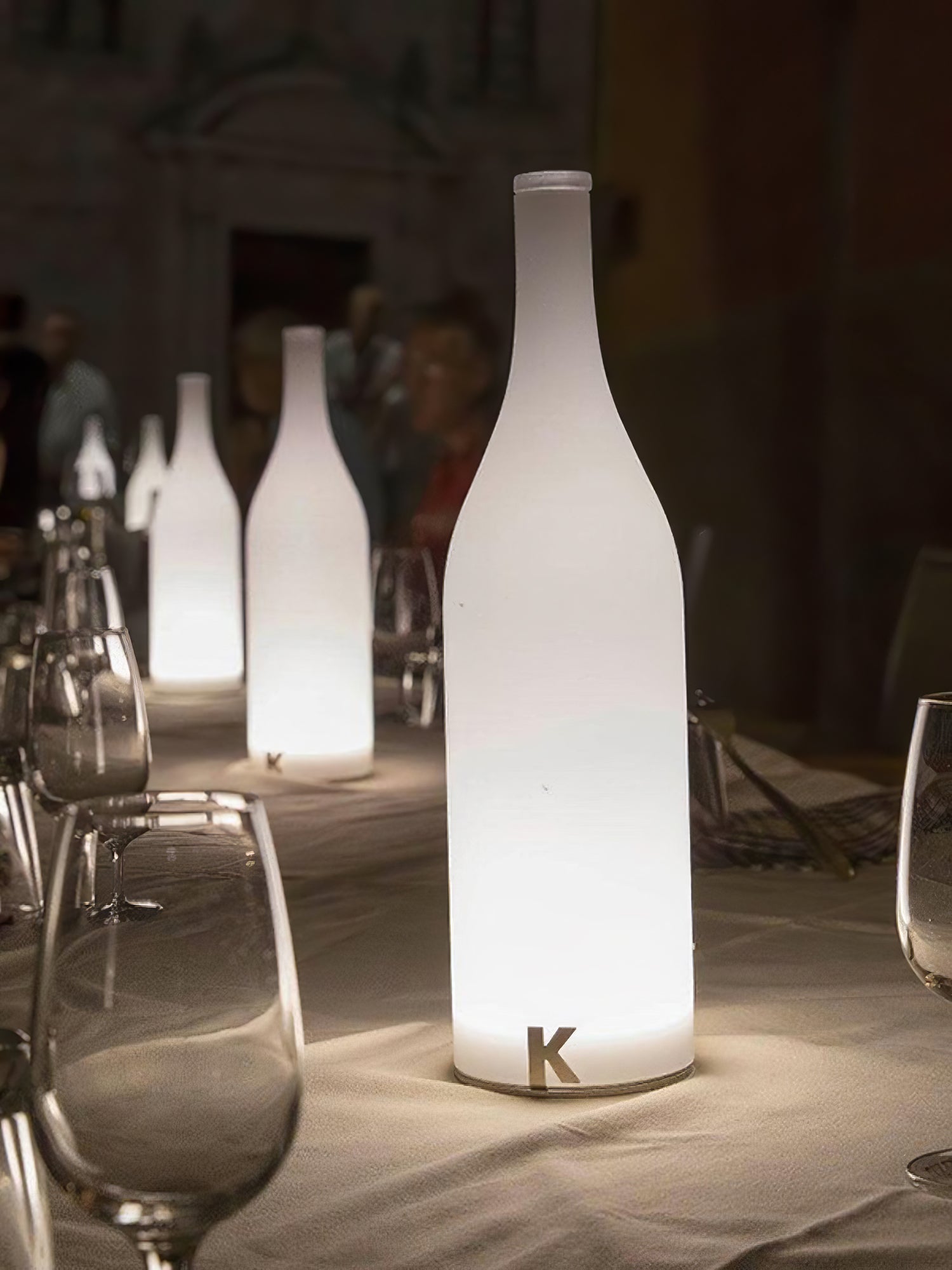 Bacco Built-in Battery Table Lamp - Blowlighting