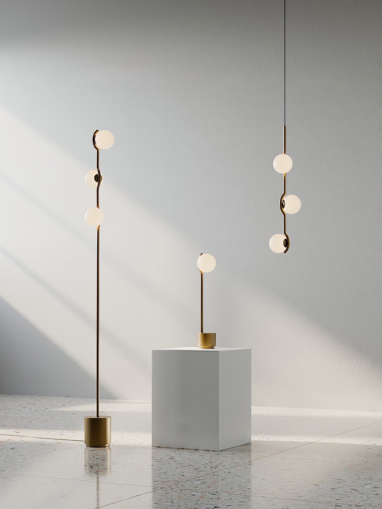 Baer Pendant Light - Blowlighting