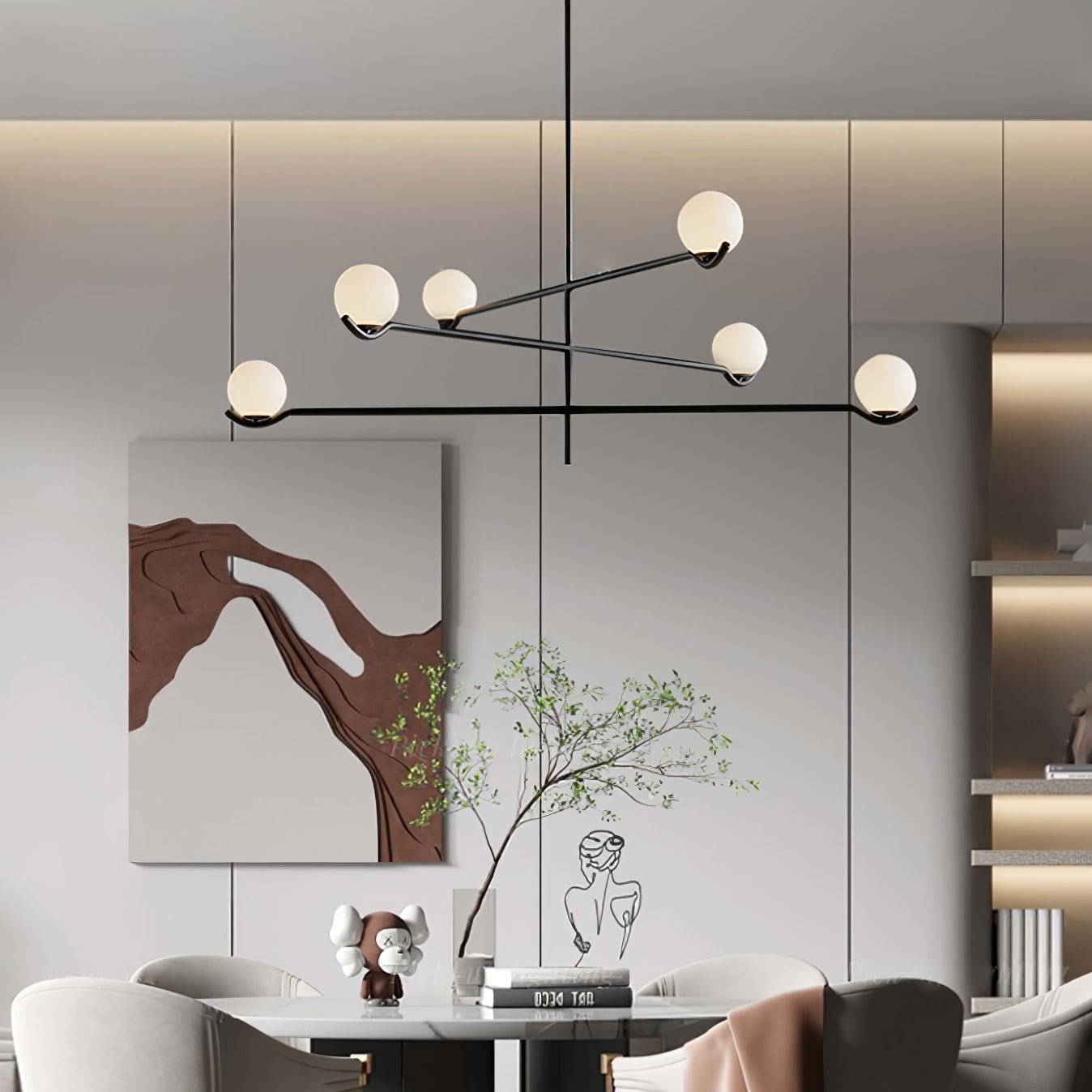 Baer Pendant Light - Blowlighting