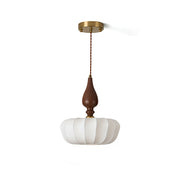 Baird Modern Silk Pendant Light