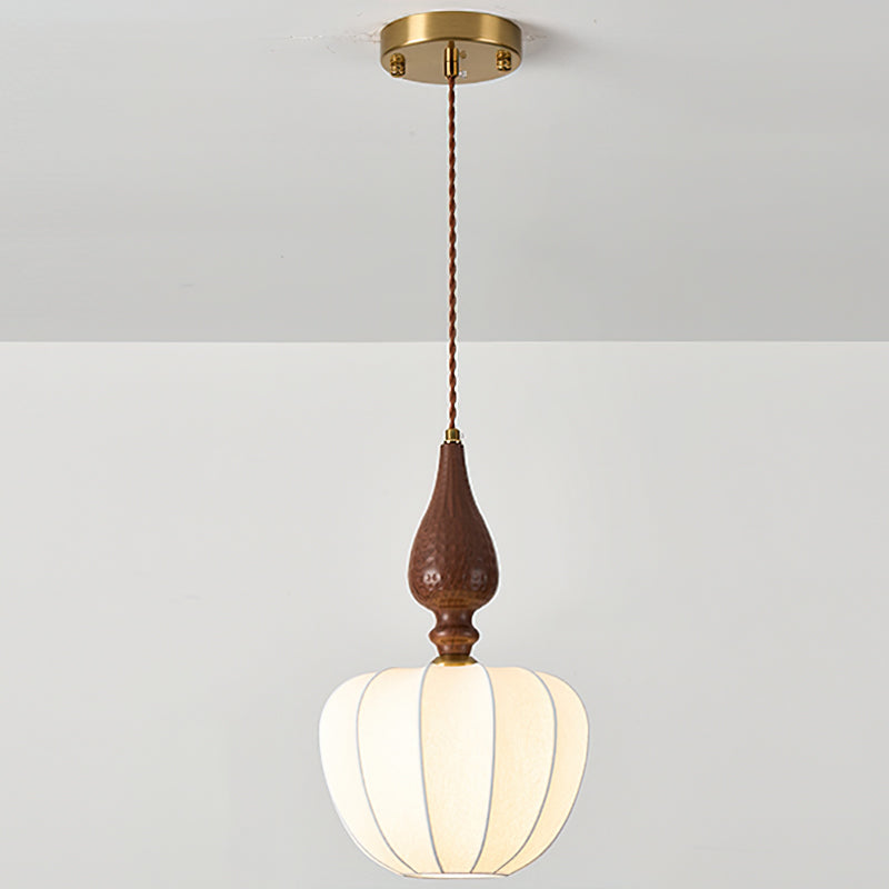 Baird Modern Silk Pendant Light