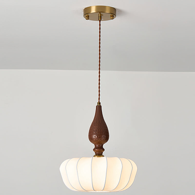 Baird Modern Silk Pendant Light