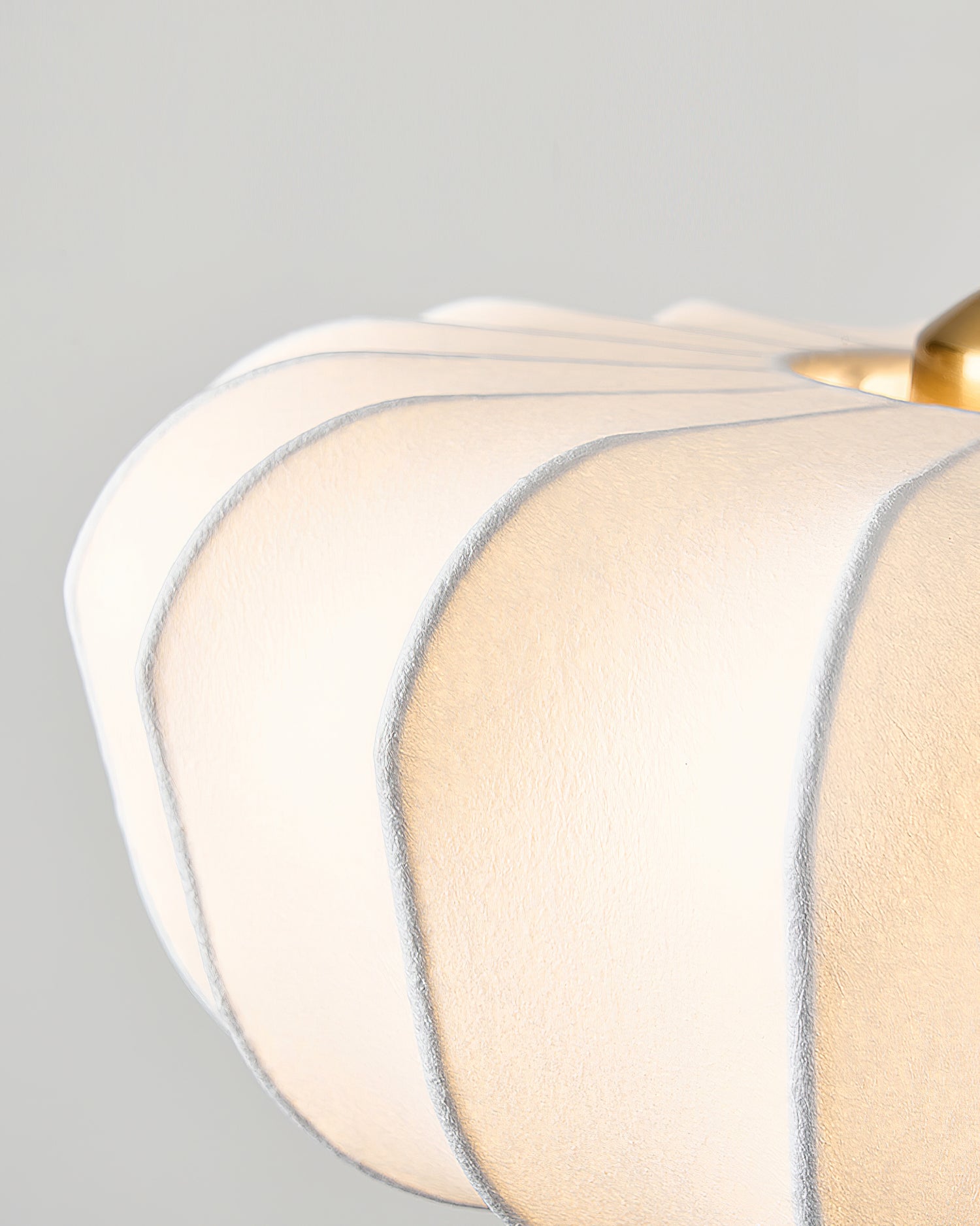 Baird Modern Silk Pendant Light