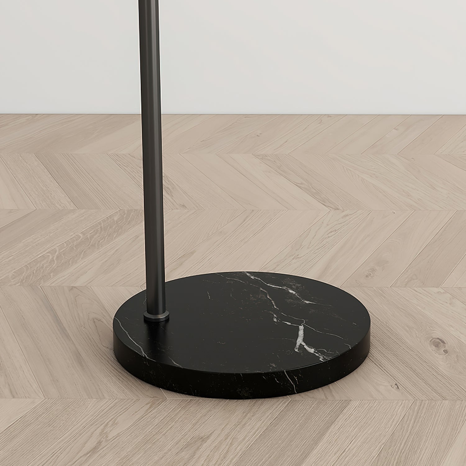 Balance Contemporary Metal Pivot Floor Light