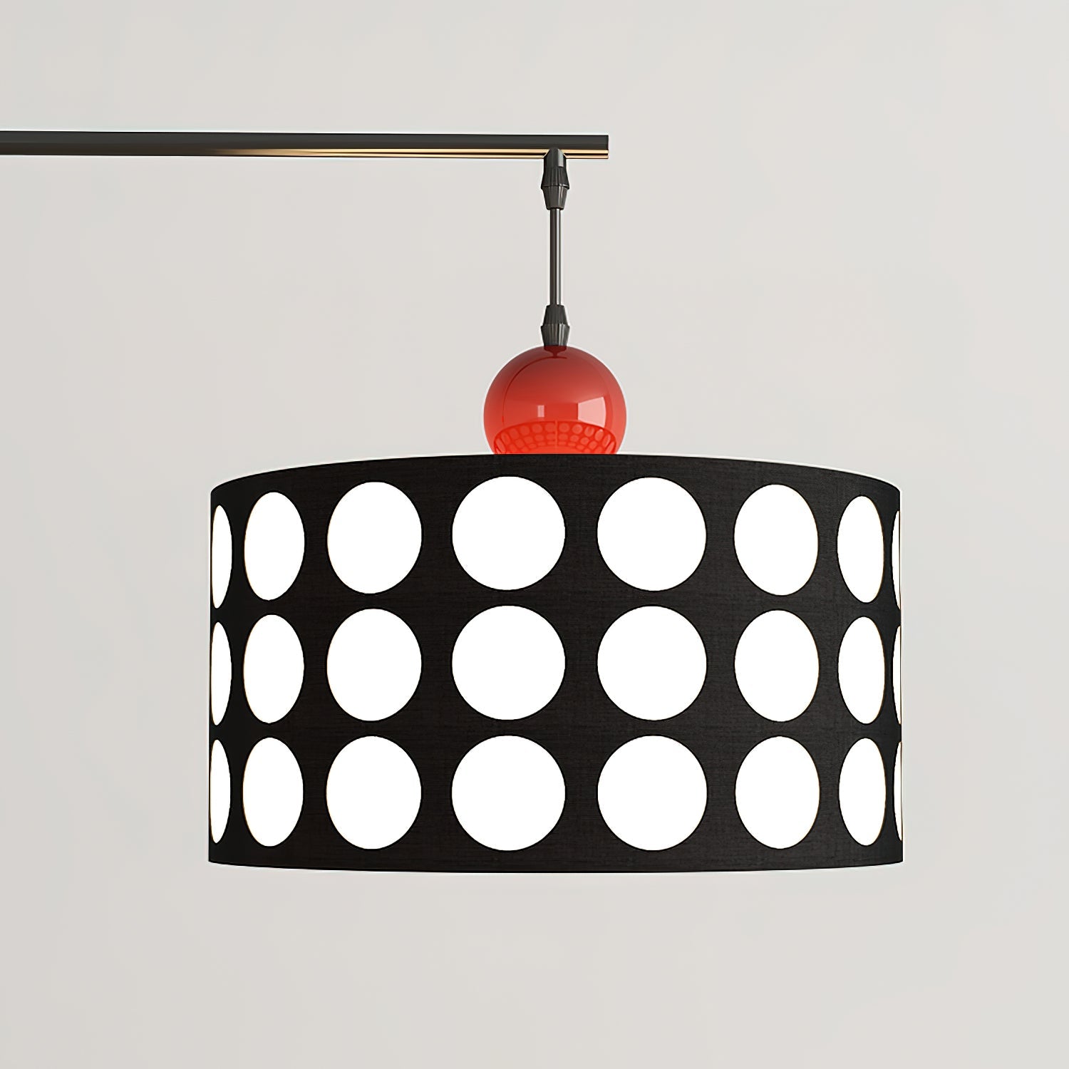 Balance Contemporary Metal Pivot Floor Light