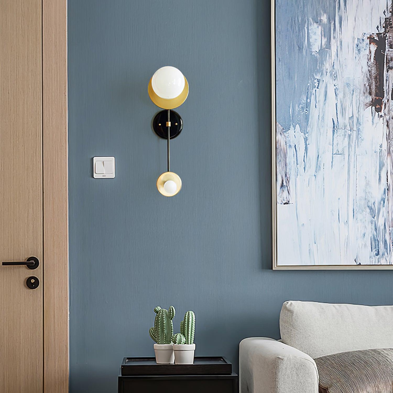 Balance Scale Wall Light - Blowlighting