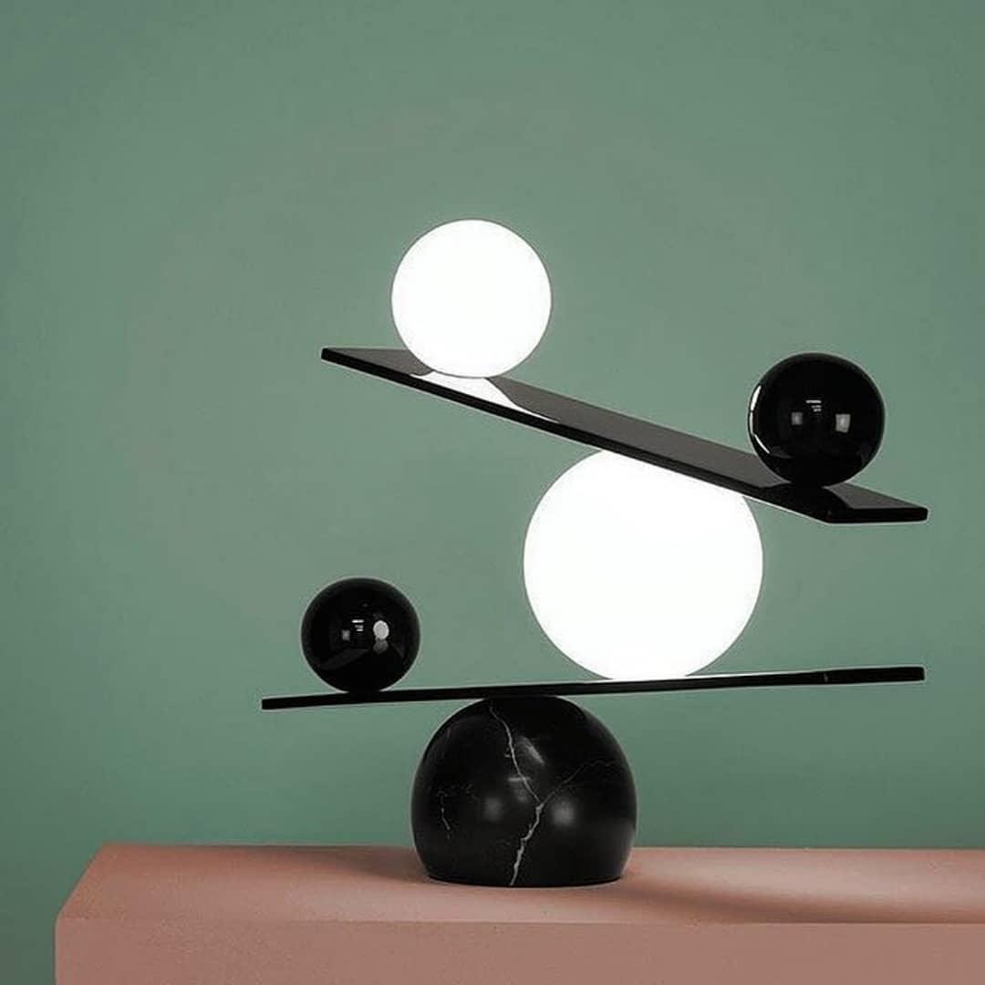 Usilus Table Lamp - Blowlighting