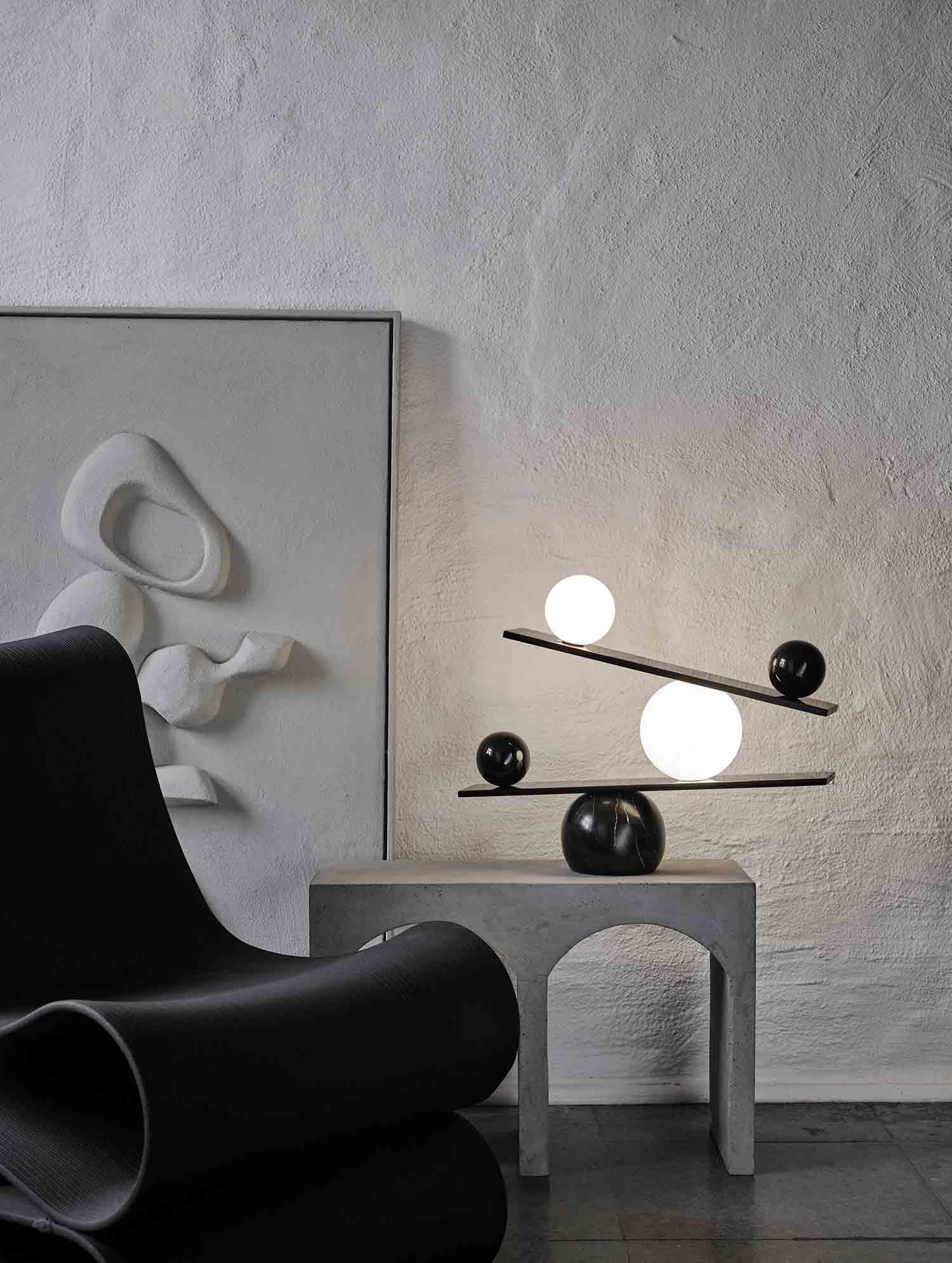 Usilus Table Lamp - Blowlighting
