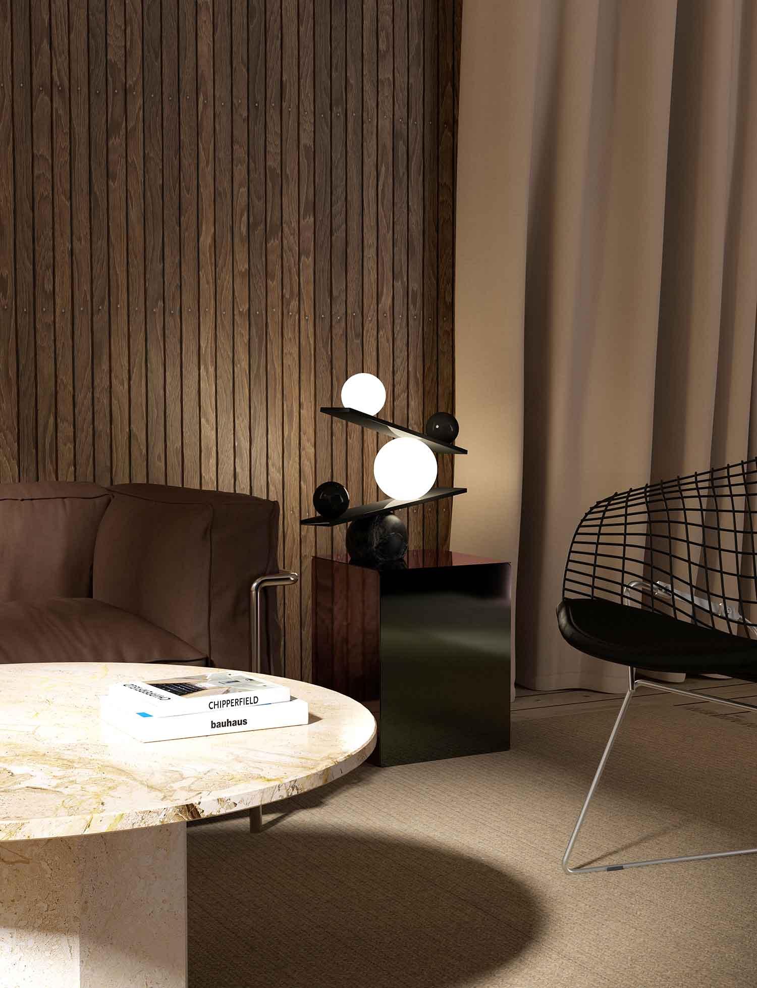 Usilus Table Lamp - Blowlighting