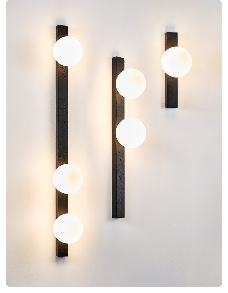 Balanced Globe Sconce - Vakkerlight