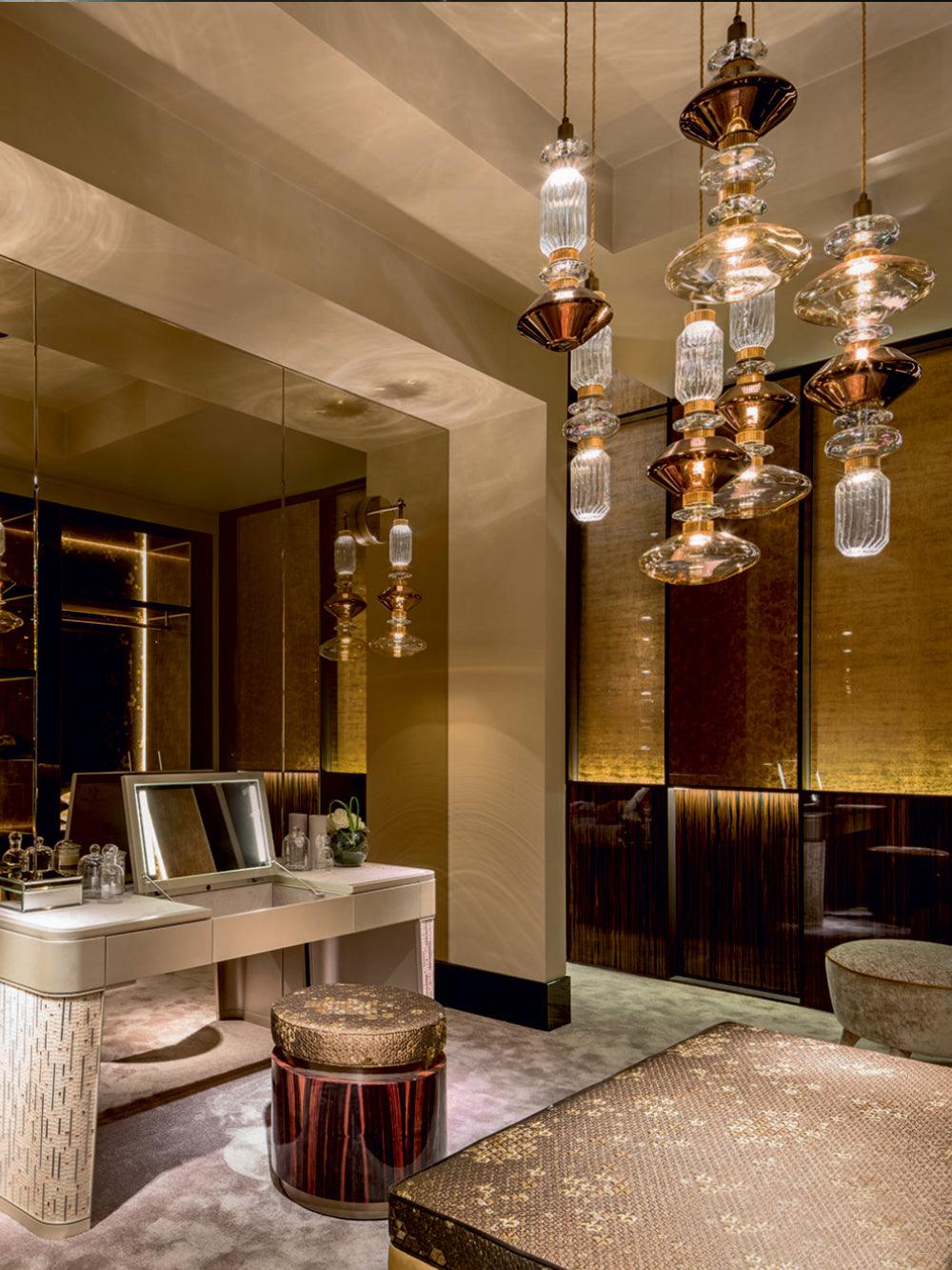 Ballet Pendant Lamp - Blowlighting