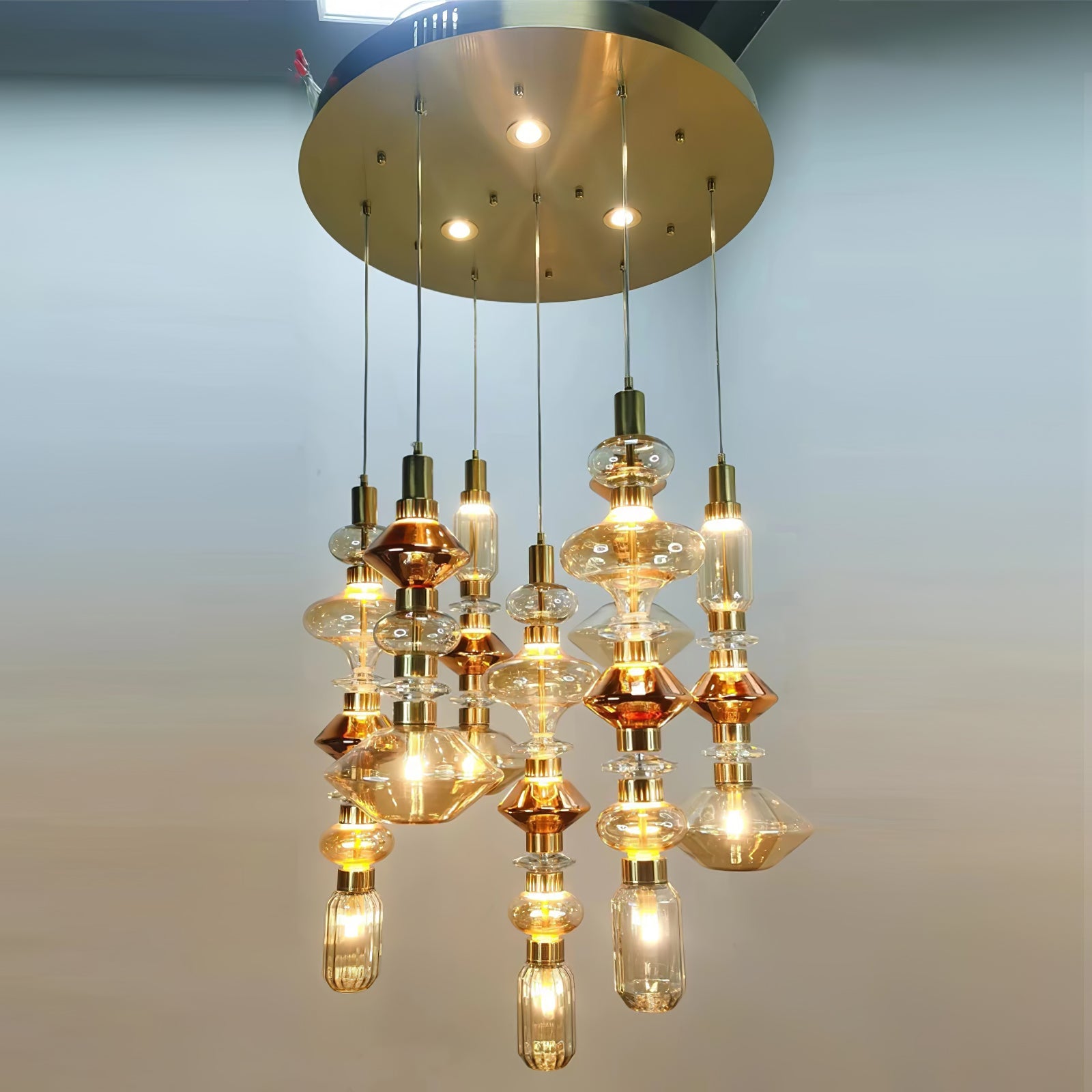 Ballet Pendant Lamp - Blowlighting