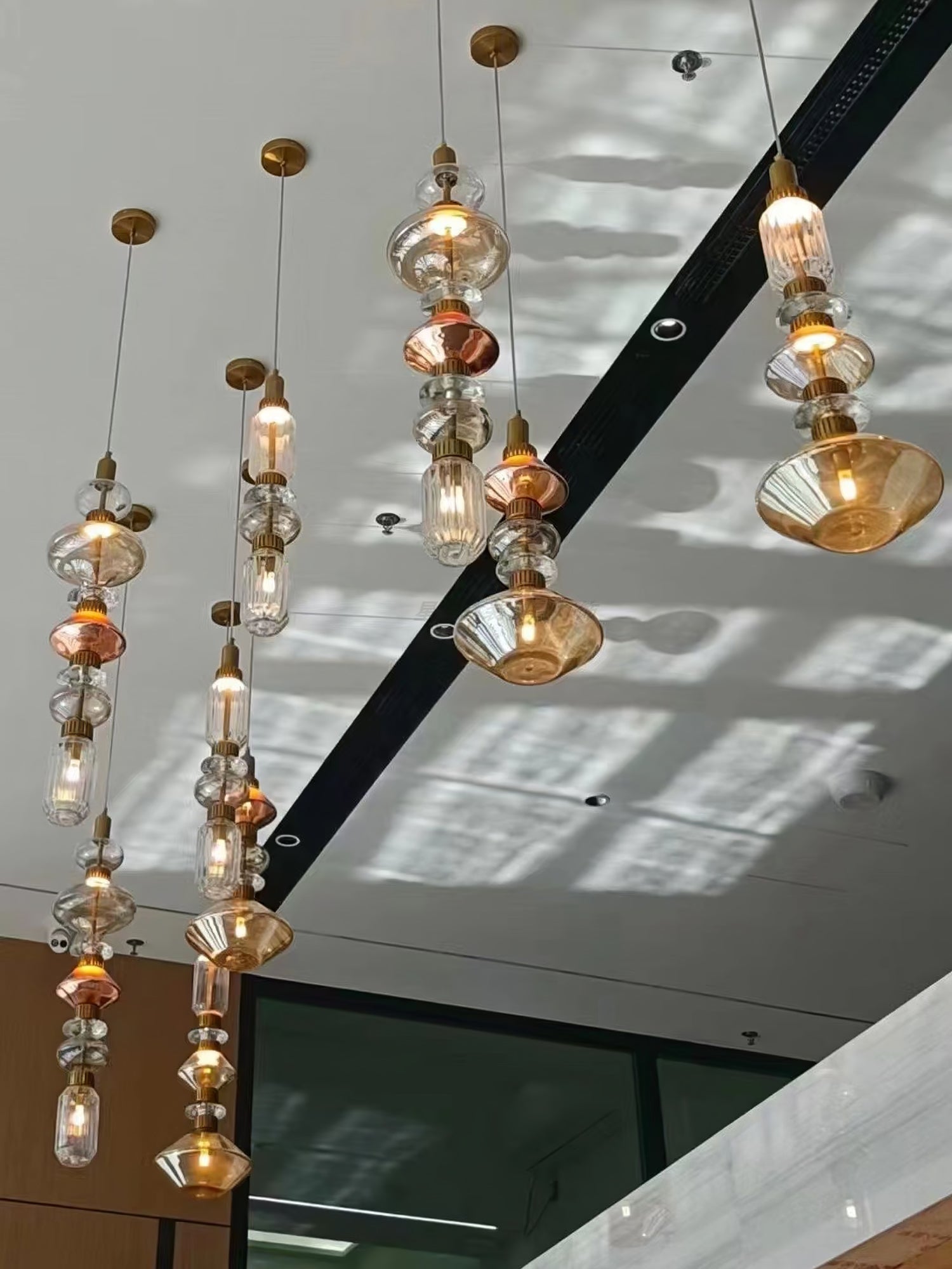 Ballet Pendant Lamp - Blowlighting