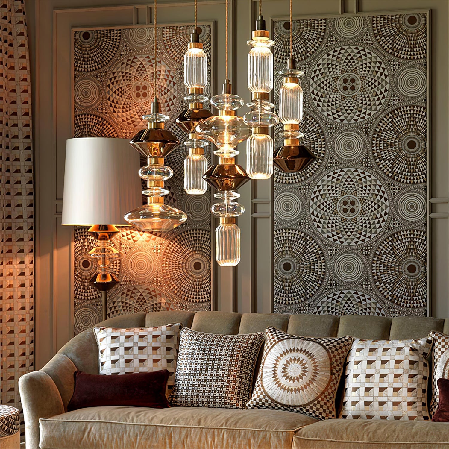 Ballet Pendant Lamp - Blowlighting