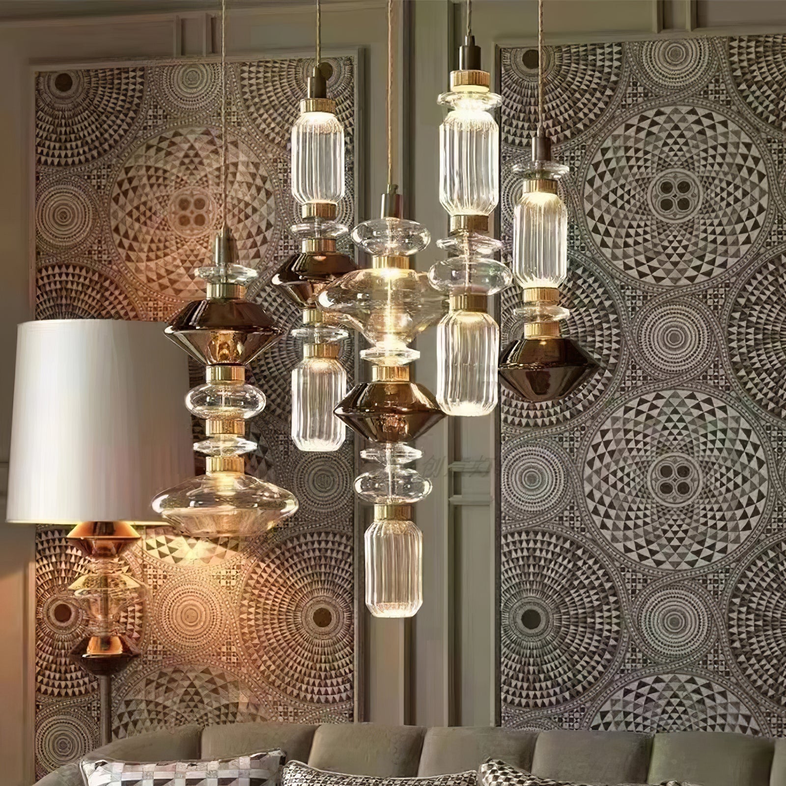 Ballet Pendant Lamp - Blowlighting
